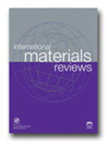 INTERNATIONAL MATERIALS REVIEWS雜志封面